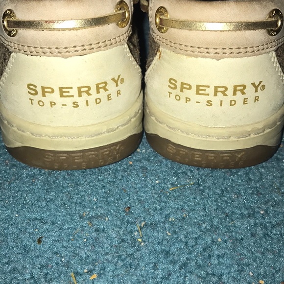 Tan Sperry’s - Picture 3 of 4